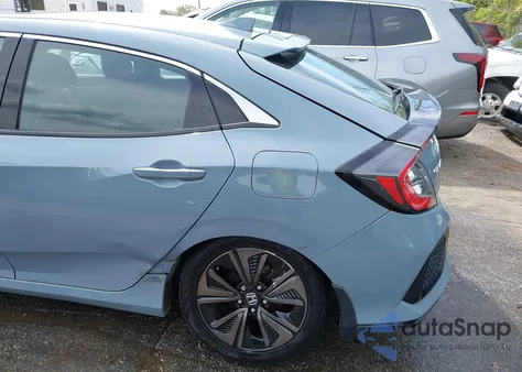 2017 Honda Civic Ex from USA, damaged, VIN SHHFK7H50HU211367